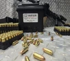 NAUTILUS 9mm Range Can--124GR FMJ  250rnds  - FAST FLAT RATE SHIPPING 