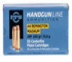 Ppu Handgun  Ppu Pph44mh 44mg 240 Jhp 50 10 - FAST FLAT RATE SHIPPING 