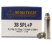 Magtech Range training  Magtech 38d 38 p 125 Sjsp 50 20 - FAST FLAT RATE SHIPPING 