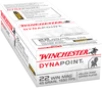 Winchester Ammo Usa  Win Usa22m 22wmr 45 Dypt 50 40 - FAST FLAT RATE SHIPPING 