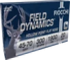 Fiocchi Field Dynamics  Fio 4570b 4570gvt 300 Hpfn 20 10 - FAST FLAT RATE SHIPPING 