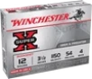 Winchester Ammo Super X  Win Xb12l4 Super-x 12 3 5 4 Bk 5 50 - FAST FLAT RATE SHIPPING 