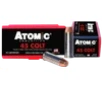 Atomic Pistol  Atomic 00444 45colt 250 Bonded Match Hp 50 10 - FAST FLAT RATE SHIPPING 
