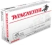 Winchester Ammo Usa  Win Usa45a 45 185 Fmj 50 10 - FAST FLAT RATE SHIPPING 