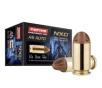  45 Auto NXD 118gr 20 QTY