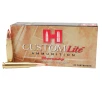 Hornady Custom  308 Winchester 125 grain Super Shock Tip Brass Cased Centerfire Rifle Ammo 20 Rounds 80866