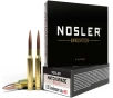 Nosler Match Grade 6 5mm Creedmoor 140 Grain Custom Competition Brass Cased Centerfire Rifle Ammo 20 Rounds 43455 - FREE SHIPPING