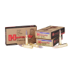 Hornady Match  308 Winchester 168 grain Boat-Tail Hollow Point Match Brass Cased Centerfire Rifle Ammo 20 Rounds 8097