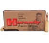 Hornady Match 6 5mm Creedmoor 140 grain Extremely Low Drag Match Brass Cased Centerfire Rifle Ammo 20 Rounds 81500