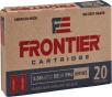 Hornady Frontier 5 56x45mm NATO 55 grain Full Metal Jacket Brass Cased Centerfire Rifle Ammo 20 Rounds FR200 - FREE SHIPPING on  49 