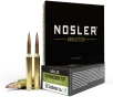 Nosler 6 5mm Creedmoor 120 Grain E-Tip Brass Cased Centerfire Rifle Ammo 20 Rounds 40398