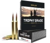 Nosler Trophy Grade  28 Nosler 160 Grain AccuBond Brass Cased Centerfire Rifle Ammo 20 Rounds 60035 - FREE SHIPPING