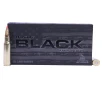 Hornady BLACK  308 Winchester 168 grain A-MAX Brass Cased Centerfire Rifle Ammo 20 Rounds 80971