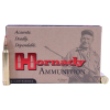 Hornady Match  300 Winchester Magnum 178 grain Extremely Low Drag Match Brass Cased Centerfire Rifle Ammo 20 Rounds 82043