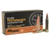 SIG SAUER SIG Hunting Rifle Ammo  300 Winchester Magnum 165 grain Hunting Tipped Brass Cased Centerfire Rifle Ammo 20 Rounds E3WMH1-20