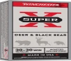 Winchester Super-X RIFLE  30-30 Winchester 150 grain Jacketed Hollow Point Brass Cased Centerfire Rifle Ammo 20 Rounds X30301 - FREE SHIPPING on  49 