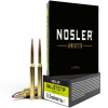 Nosler 6 5mm Creedmoor 140 Grain Ballistic Tip Brass Cased Centerfire Rifle Ammo 20 Rounds 40064