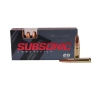 Hornady Subsonic  300 AAC Blackout 190 grain Subsonic eXpanding Brass Cased Centerfire Rifle Ammo 20 Rounds 80877