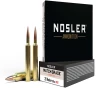 Nosler Match Grade  28 Nosler 168 Grain Custom Competition Brass Cased Centerfire Rifle Ammo 20 Rounds 51287 - FREE SHIPPING