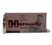 Hornady Match  308 Winchester 168 grain Extremely Low Drag Match Brass Cased Centerfire Rifle Ammo 20 Rounds 80966