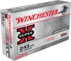 Winchester Super-X RIFLE  243 Winchester 80 grain Jacketed Soft Point Brass Cased Centerfire Rifle Ammo 20 Rounds X2431 - FREE SHIPPING on  49 