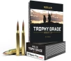 Nosler Trophy Grade  257 Roberts  P 110 Grain AccuBond Brass Cased Centerfire Rifle Ammo 20 Rounds 60010