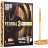Federal Premium Gold Medal  30-06 Springfield 168 Grain Sierra MatchKing BTHP Brass Rifle Ammo 20 Rounds GM3006M