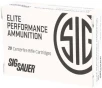 SIG SAUER SBR Solid Copper  300 AAC Blackout 120 grain Hunting Tipped Brass Cased Centerfire Rifle Ammo 20 Rounds E300H1-SBR-20