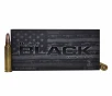 Hornady BLACK 5 56x45mm NATO 75 grain InterLock HD SBR Brass Cased Centerfire Rifle Ammo 20 Rounds 81296