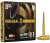 Federal Premium SIERRA MATCHKinG BTHP  308 Winchester 168 Grain Sierra MatchKing Boat Tail Hollow Point Centerfire Rifle Ammo 20 Rounds GM308M