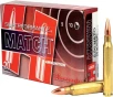 Hornady Superformance 5 56x45mm NATO 75 grain Boat-Tail Hollow Point Match Brass Cased Centerfire Rifle Ammo 20 Rounds 81264