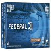 Federal Premium Power-Shok  223 55 Grain Jacketed Soft Point Rifle Ammo 20 Rounds 223A