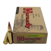 Hornady Custom 6 8mm Remington SPC 120 grain Super Shock Tip Brass Cased Centerfire Rifle Ammo 20 Rounds 8347