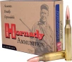 Hornady Match  338 Lapua Magnum 250 grain Boat-Tail Hollow Point Match Brass Cased Centerfire Rifle Ammo 20 Rounds 8230 - FREE SHIPPING