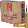 Hornady Custom  243 Winchester 87 grain Super Shock Tip Brass Cased Centerfire Rifle Ammo 20 Rounds 80466