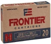 Hornady Frontier  223 Remington 55 grain Hollow Point Brass Cased Centerfire Rifle Ammo 20 Rounds FR140 - FREE SHIPPING on  49 