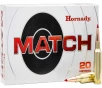 Hornady Match  223 Remington 73 grain Extremely Low Drag Match Brass Cased Centerfire Rifle Ammo 20 Rounds 80269