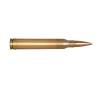 Berger Classic Hunter  300 Winchester Magnum 185 grain Classic Hunter Brass Cased Centerfire Rifle Ammo 20 Rounds 70020 - FREE SHIPPING