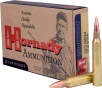 Hornady Match  223 Remington 75 grain Boat-Tail Hollow Point Match Brass Cased Centerfire Rifle Ammo 20 Rounds 8026