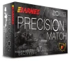 Barnes Precision MatchRifle Cartridges  338 Lapua Magnum Match Burner Open Tip Match Boat Tail 300 Grain 20 - Rounds 30728 - FREE SHIPPING