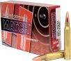 Hornady Superformance  223 Remington 75 grain Boat-Tail Hollow Point Match Brass Cased Centerfire Rifle Ammo 20 Rounds 80264