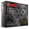 Barnes Precision MatchRifle Cartridges  308 Winchester Match Burner Open Tip Match Boat Tail 175 Grain 20 - Rounds 30818
