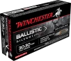Winchester Ballistic Silvertip  30-30 Winchester 150 grain Centerfire Rifle Ammo 20 Rounds SBST3030