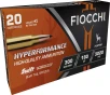 Fiocchi Hyperformance Hunt  300 Winchester Magnum 180 Grain Scirocco Brass Rifle Ammo 20 Rounds 300WMSCA