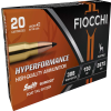 Fiocchi Hyperformance Hunt  308 Winchester 150 Grain Scirocco Brass Rifle Ammo 20 Rounds 308SCA