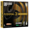Federal Premium Gold Medal SMKG 6mm Creedmoor 107 GrainBoat Tail Hollow Point Centerfire Rifle Ammo 20 Rounds GM6CRDM1