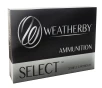 Weatherby Select  300 Weatherby Magnum 165 Grain Spitzer Boat Tail Brass Cased Rifle Ammo 20 Rounds H300165IL - FREE SHIPPING