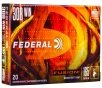 Federal Fusion  308 Winchester 165 Grain Soft Point Centerfire Rifle Ammo 20 Rounds F308FS2
