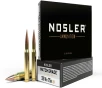 Nosler Match Grade  308 Winchester 175 Grain Hollow Point Boat Tail Brass Cased Centerfire Rifle Ammo 20 Rounds 60132