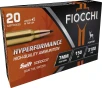 Fiocchi Hyperformance Hunt 7mm Remington Magnum 150 Grain Scirocco Brass Rifle Ammo 20 Rounds 7RMSCA - FREE SHIPPING